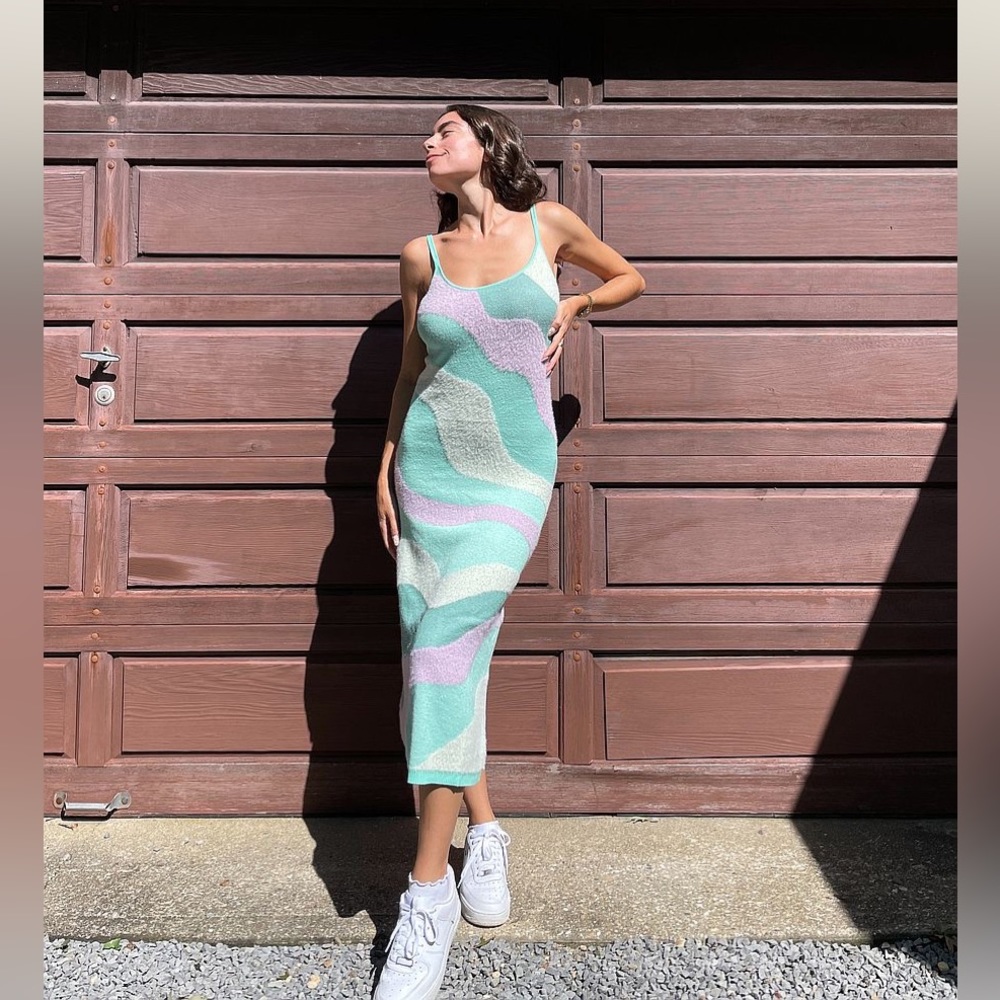 House of Sunny Good Vibrations Dress